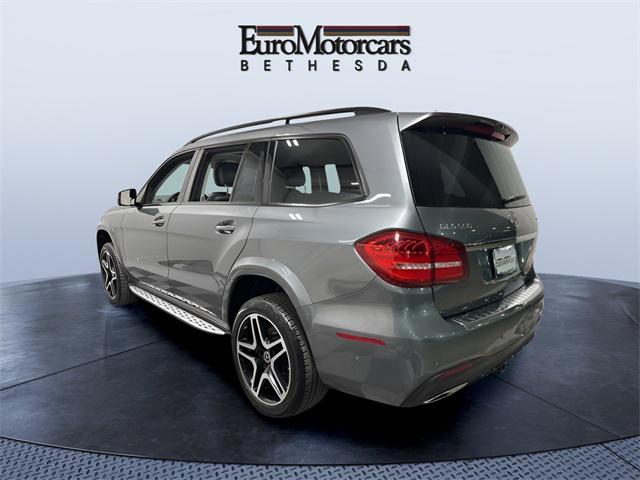 used 2018 Mercedes-Benz GLS 550 car, priced at $27,881