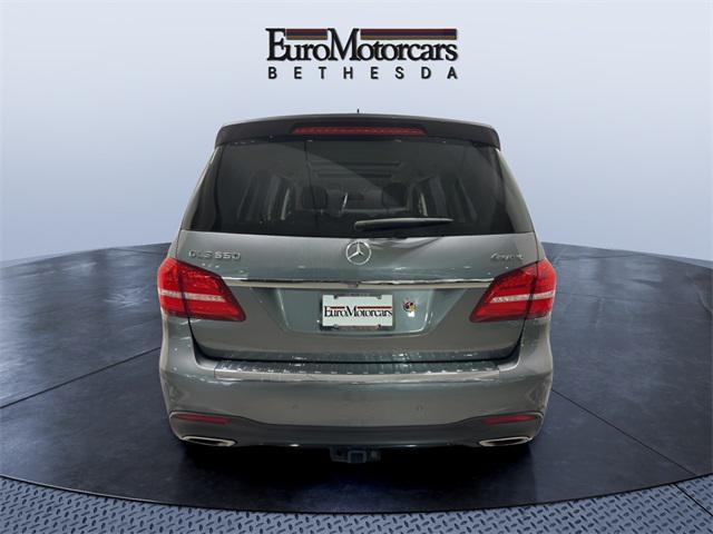 used 2018 Mercedes-Benz GLS 550 car, priced at $27,881