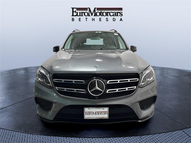 used 2018 Mercedes-Benz GLS 550 car, priced at $27,881