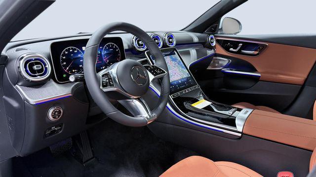 new 2026 Mercedes-Benz C-Class car, priced at $58,835