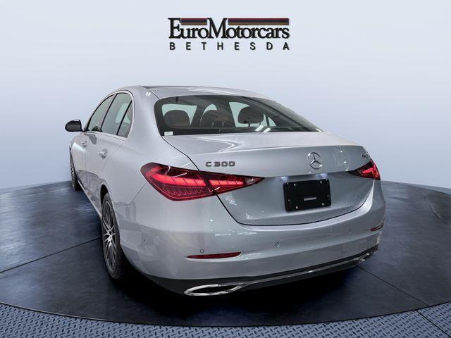 new 2026 Mercedes-Benz C-Class car, priced at $58,835