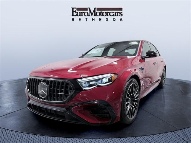 new 2026 Mercedes-Benz AMG E 53 car, priced at $106,340