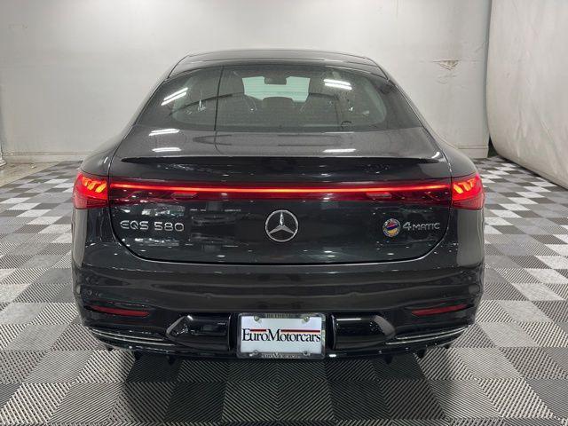 used 2022 Mercedes-Benz EQS 580 car, priced at $48,680