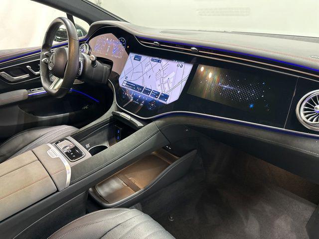used 2022 Mercedes-Benz EQS 580 car, priced at $48,680