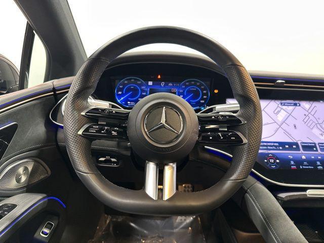 used 2022 Mercedes-Benz EQS 580 car, priced at $48,680