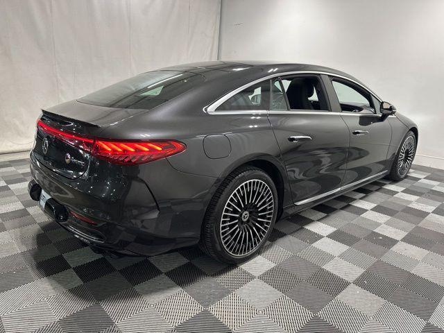 used 2022 Mercedes-Benz EQS 580 car, priced at $48,680