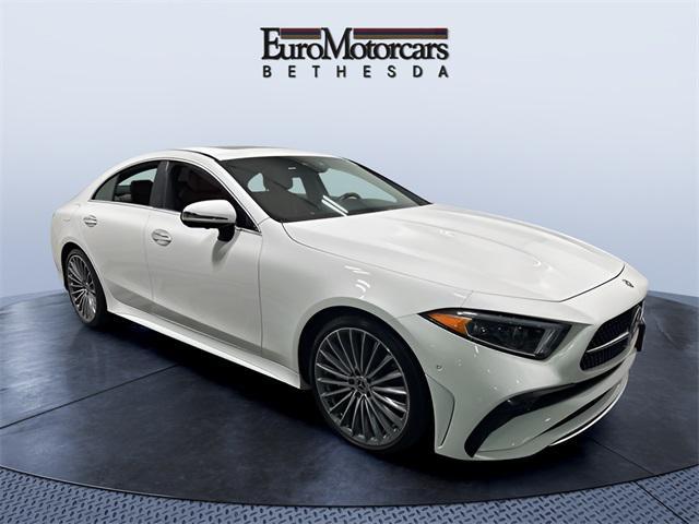 used 2022 Mercedes-Benz CLS 450 car, priced at $46,881