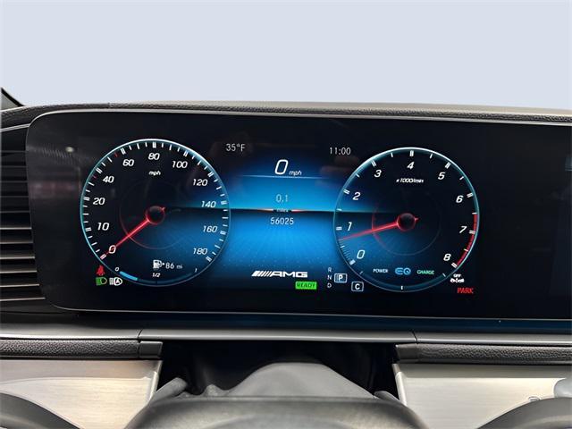 used 2023 Mercedes-Benz AMG GLE 53 car, priced at $61,881