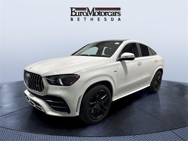 used 2023 Mercedes-Benz AMG GLE 53 car, priced at $61,881