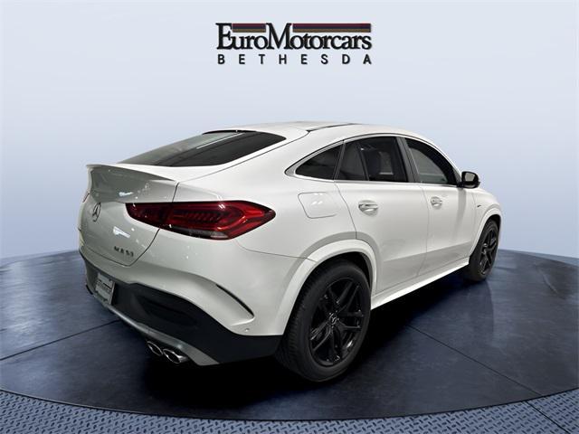 used 2023 Mercedes-Benz AMG GLE 53 car, priced at $61,881