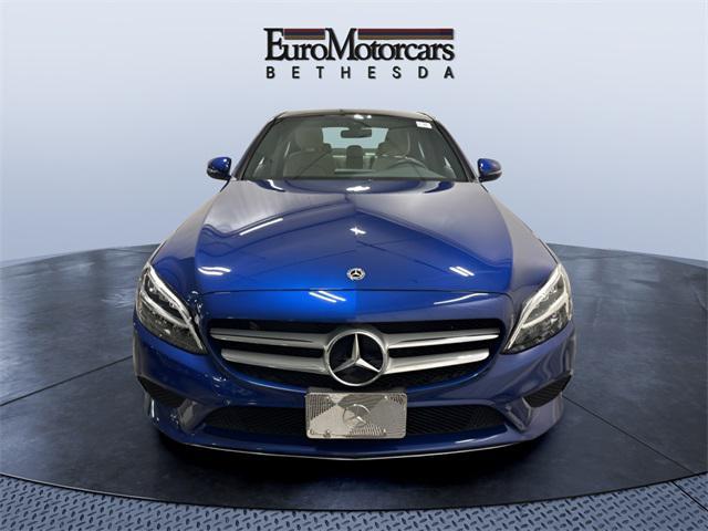 used 2019 Mercedes-Benz C-Class car, priced at $26,881