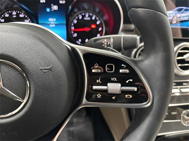 used 2019 Mercedes-Benz C-Class car, priced at $26,881