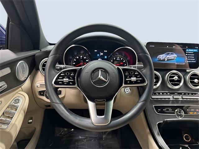 used 2019 Mercedes-Benz C-Class car, priced at $26,881