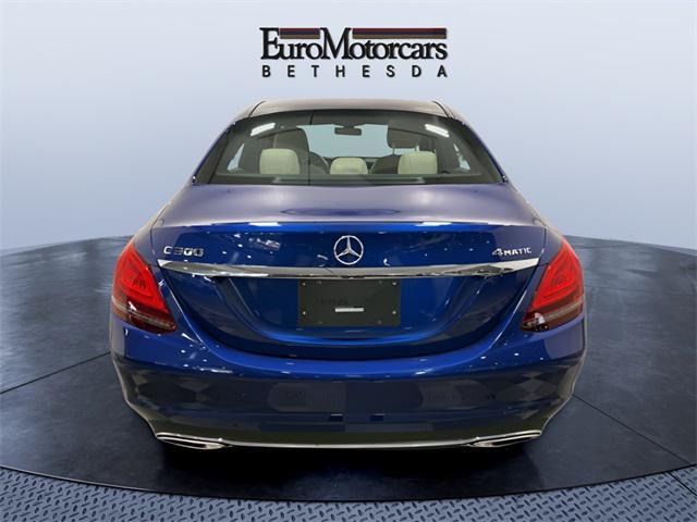 used 2019 Mercedes-Benz C-Class car, priced at $26,881
