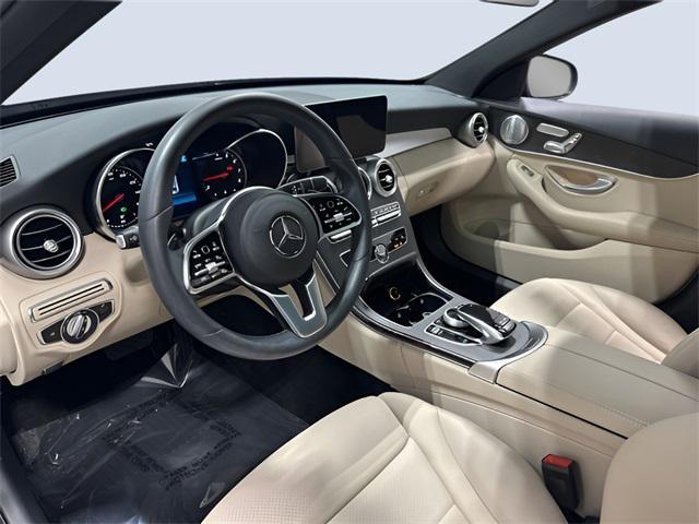 used 2019 Mercedes-Benz C-Class car, priced at $26,881
