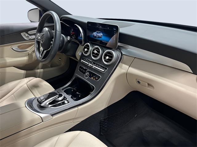 used 2019 Mercedes-Benz C-Class car, priced at $26,881