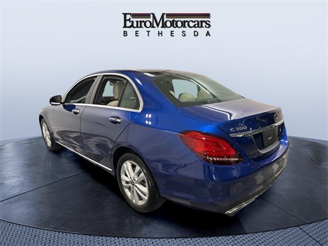 used 2019 Mercedes-Benz C-Class car, priced at $26,881
