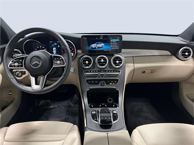 used 2019 Mercedes-Benz C-Class car, priced at $26,881