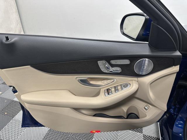 used 2019 Mercedes-Benz C-Class car, priced at $26,881