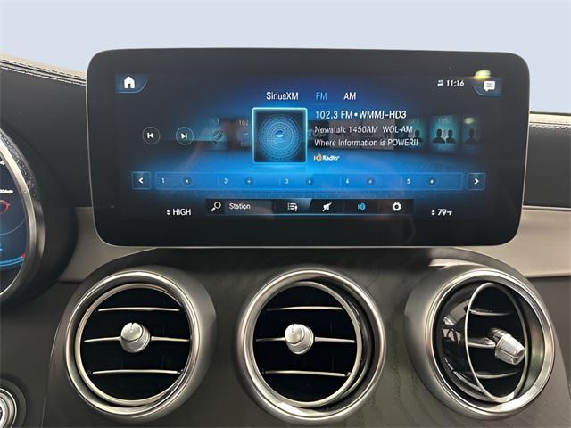 used 2023 Mercedes-Benz GLC 300 car, priced at $47,881