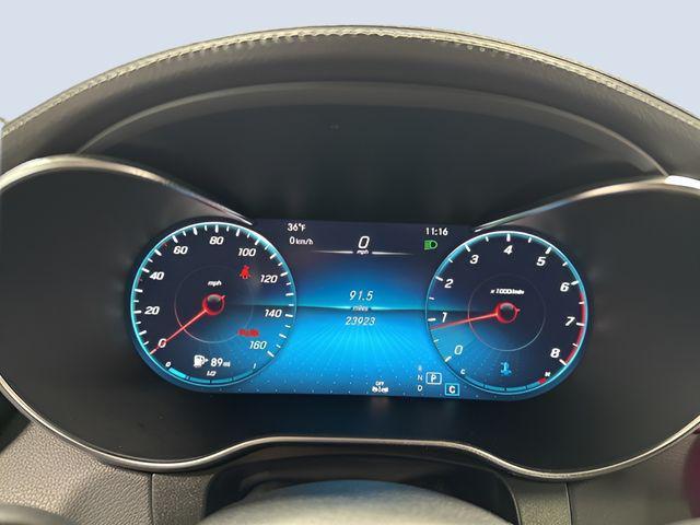 used 2023 Mercedes-Benz GLC 300 car, priced at $41,881