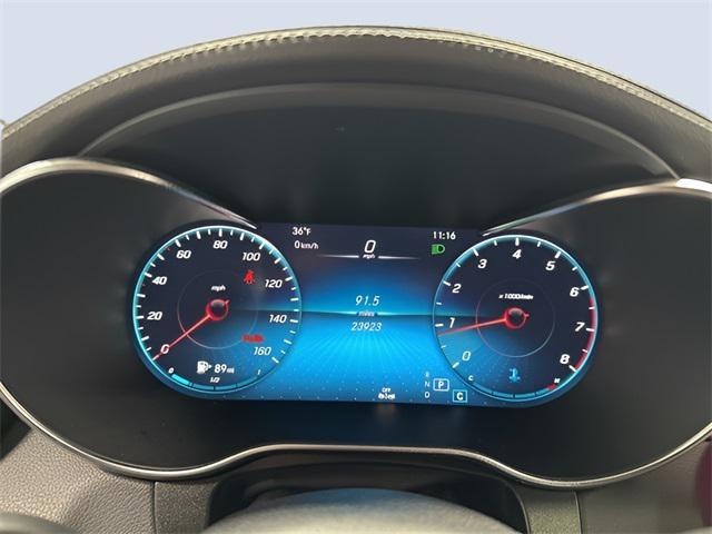 used 2023 Mercedes-Benz GLC 300 car, priced at $47,881