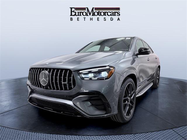 new 2026 Mercedes-Benz AMG GLE 53 car, priced at $107,670