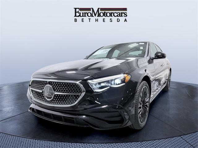 new 2026 Mercedes-Benz E-Class car, priced at $97,885