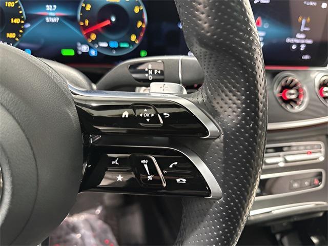 used 2021 Mercedes-Benz E-Class car, priced at $34,881
