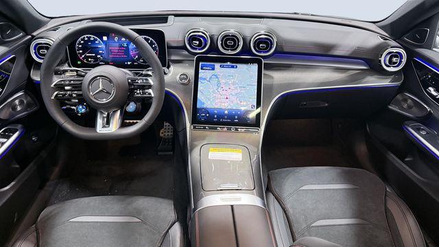 new 2026 Mercedes-Benz AMG C 43 car, priced at $74,634