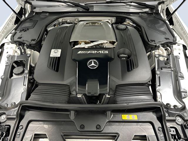 used 2022 Mercedes-Benz AMG SL 63 car, priced at $116,680