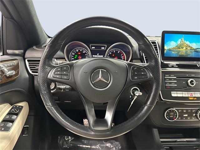 used 2016 Mercedes-Benz GLE-Class car, priced at $32,881