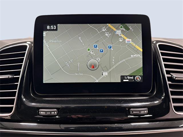 used 2016 Mercedes-Benz GLE-Class car, priced at $32,881