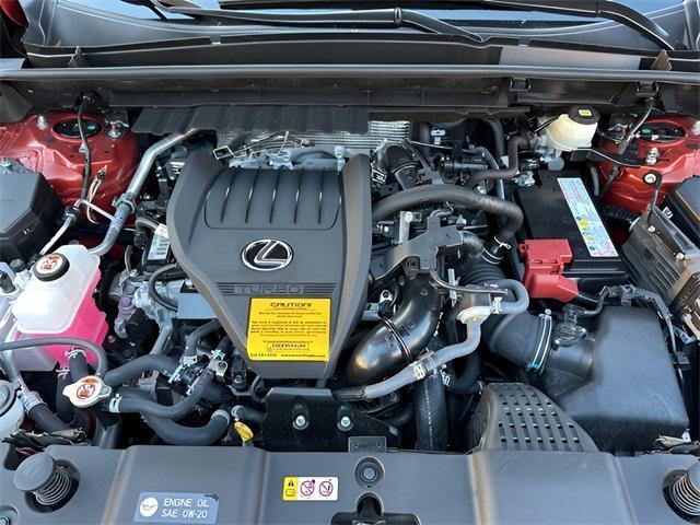 used 2024 Lexus NX 350 car, priced at $41,881