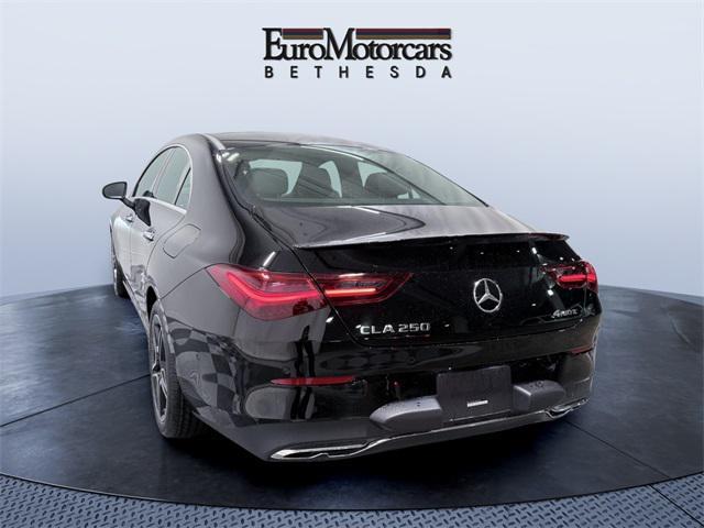 new 2026 Mercedes-Benz CLA 250 car, priced at $49,005