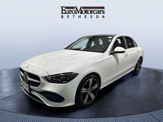 used 2025 Mercedes-Benz C-Class car, priced at $42,881