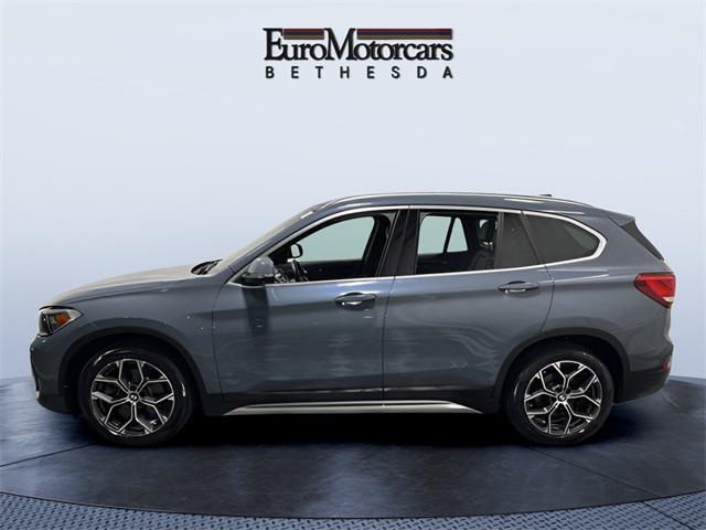 used 2021 BMW X1 car, priced at $15,881