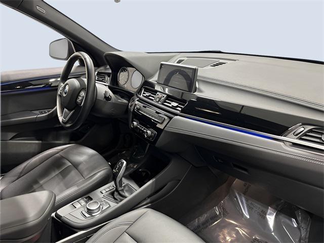 used 2021 BMW X1 car, priced at $15,881