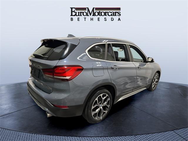 used 2021 BMW X1 car, priced at $15,881