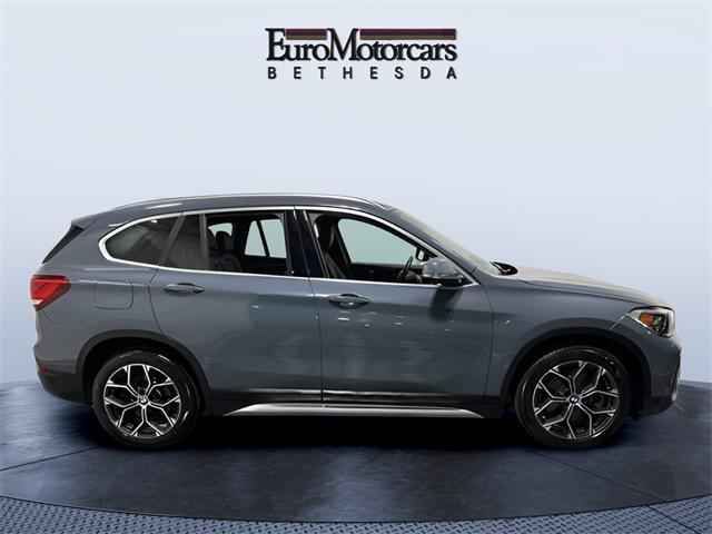 used 2021 BMW X1 car, priced at $15,881