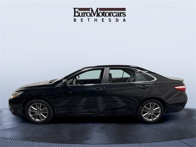 used 2017 Toyota Camry car, priced at $14,881