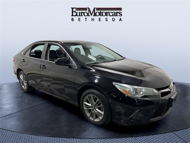 used 2017 Toyota Camry car, priced at $14,881