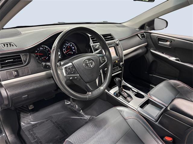 used 2017 Toyota Camry car, priced at $14,881