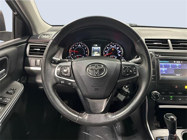 used 2017 Toyota Camry car, priced at $14,881