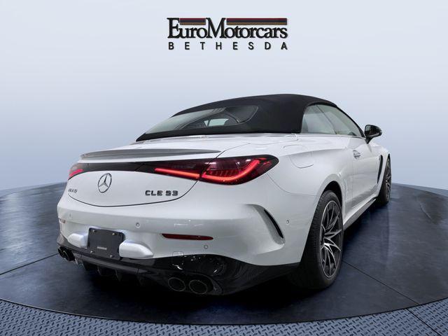 new 2026 Mercedes-Benz AMG CLE 53 car, priced at $92,570