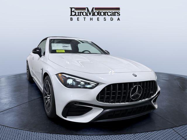 new 2026 Mercedes-Benz AMG CLE 53 car, priced at $92,570
