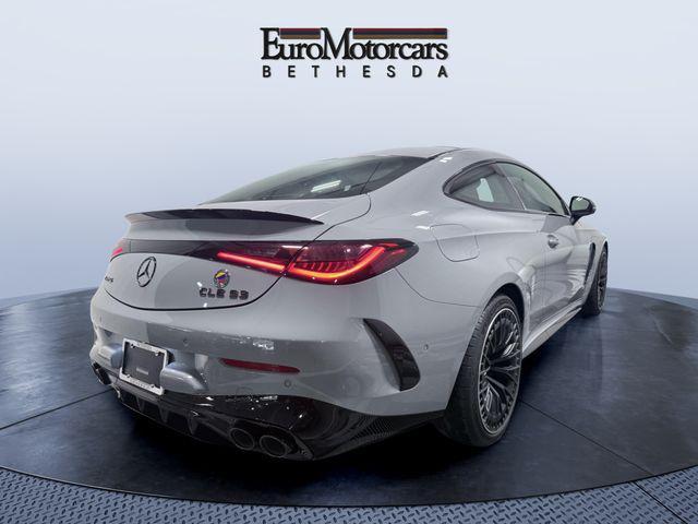 new 2026 Mercedes-Benz AMG CLE 53 car, priced at $94,269