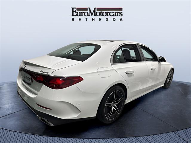 used 2025 Mercedes-Benz E-Class car, priced at $64,881