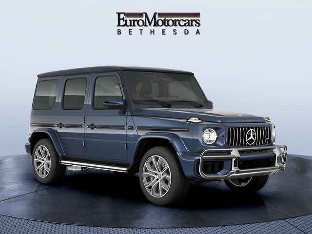 new 2026 Mercedes-Benz AMG G 63 car