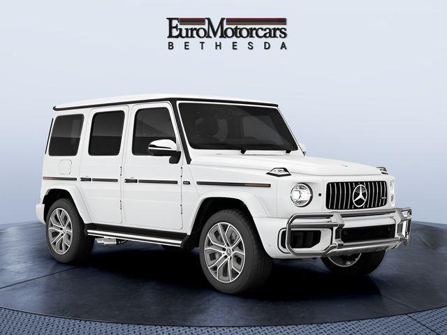new 2026 Mercedes-Benz AMG G 63 car